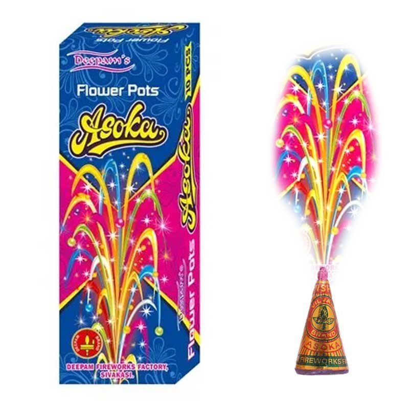 Flower Pots Asoka (10 Pcs)