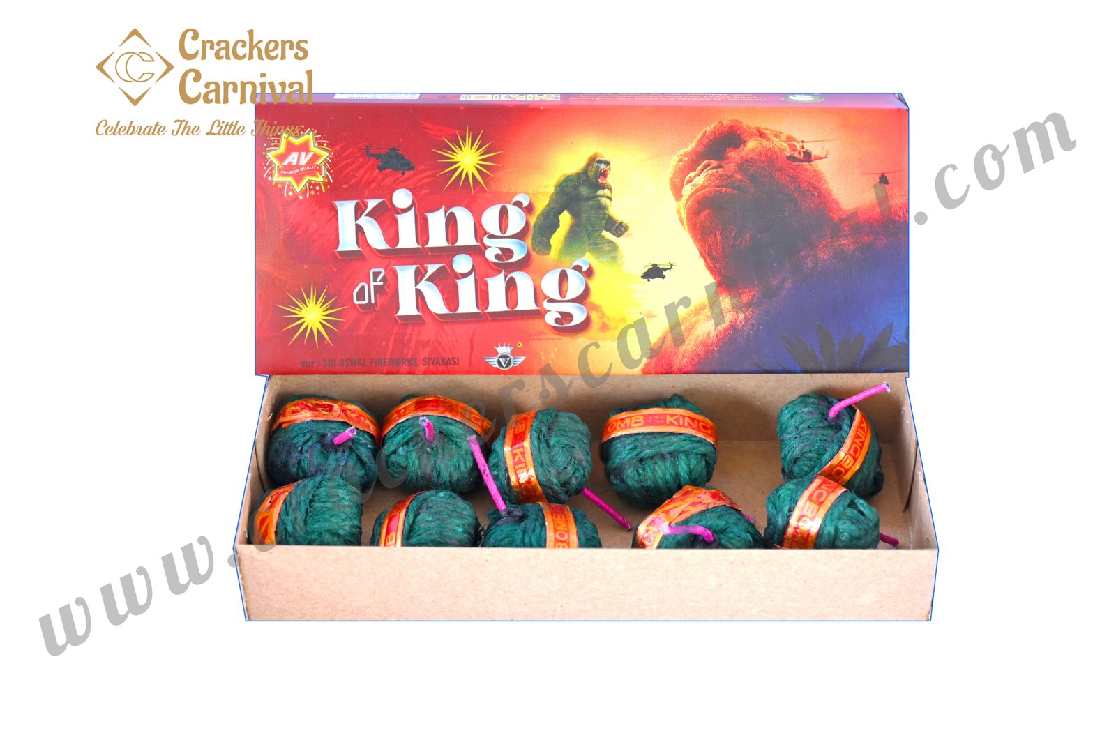 King Of King Green (10 Pcs)