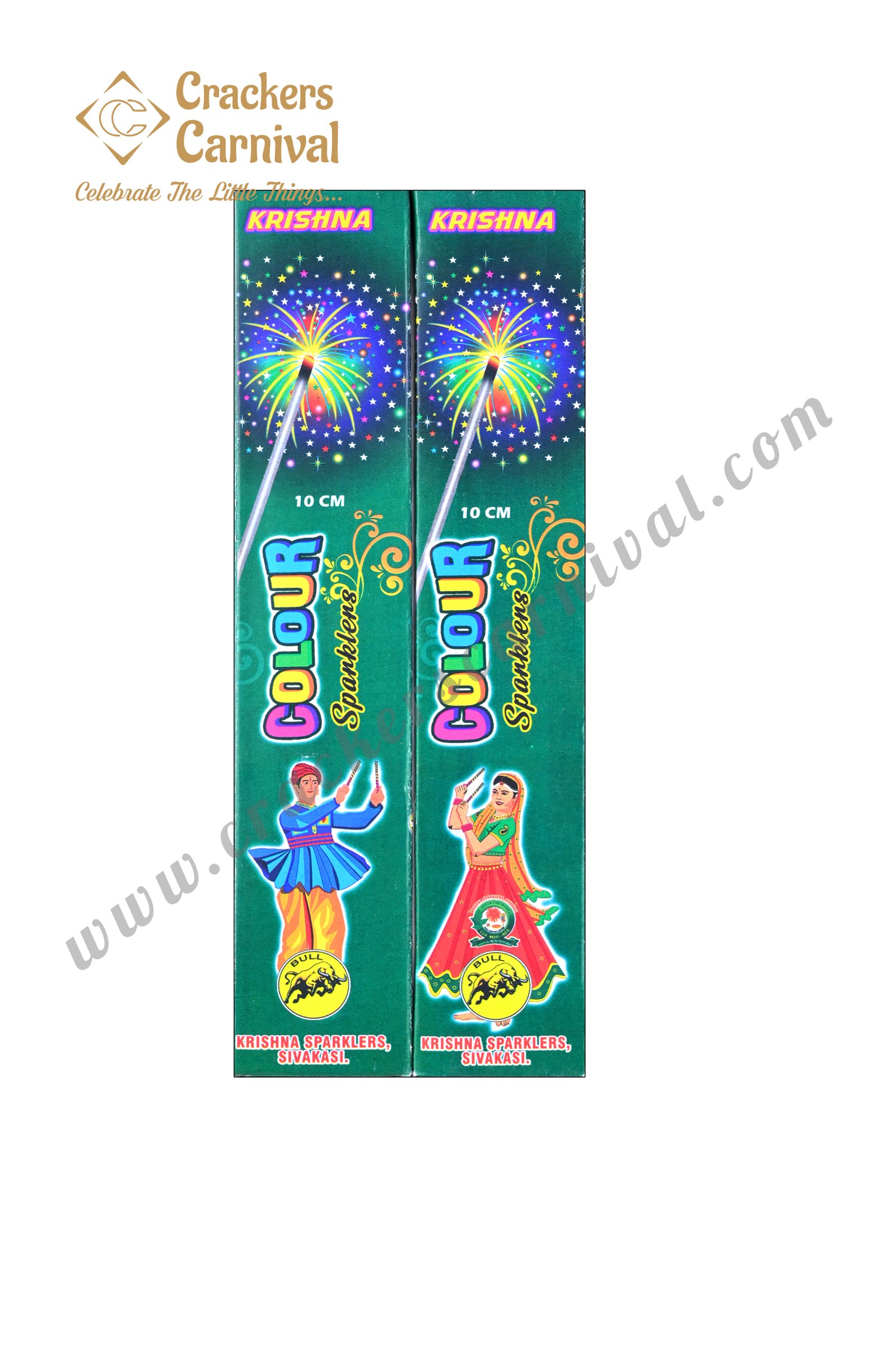 10 Cm Color Sparklers