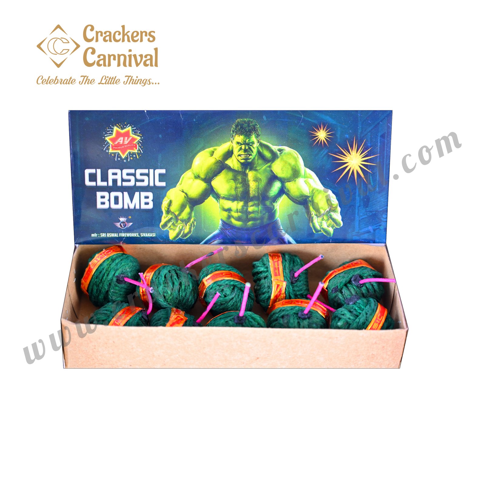 Classic Bomb (10 Pcs)