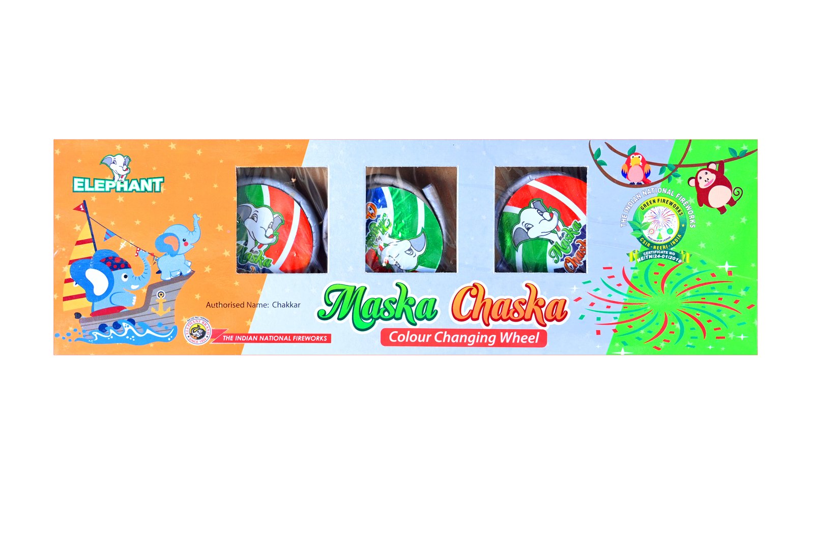 Maska chaska (5 Pcs)