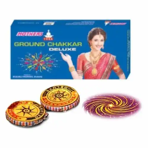 Ground Chakkar Deluxe (10 Pcs)