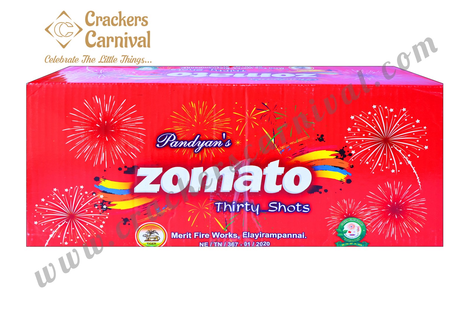 Zomato 30 Shots (Full Crackling)
