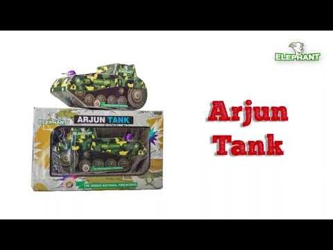 Arjun tank (4 in 1) (New)