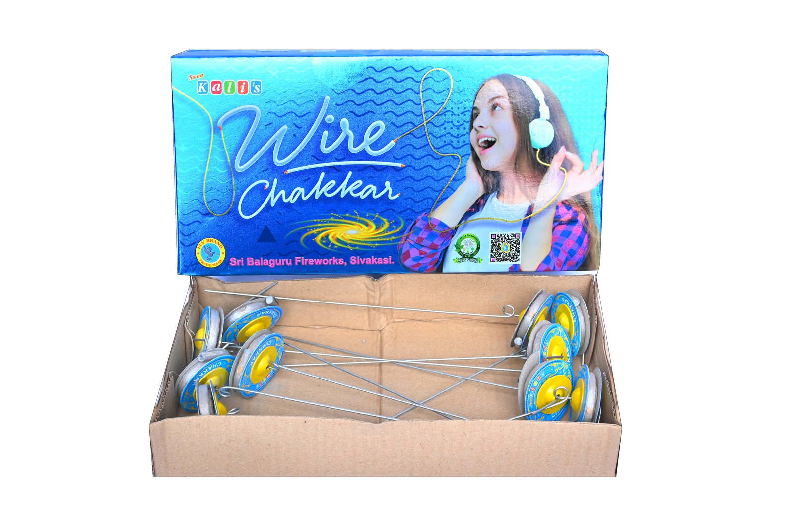 Wire Chakkar (10 Pcs)