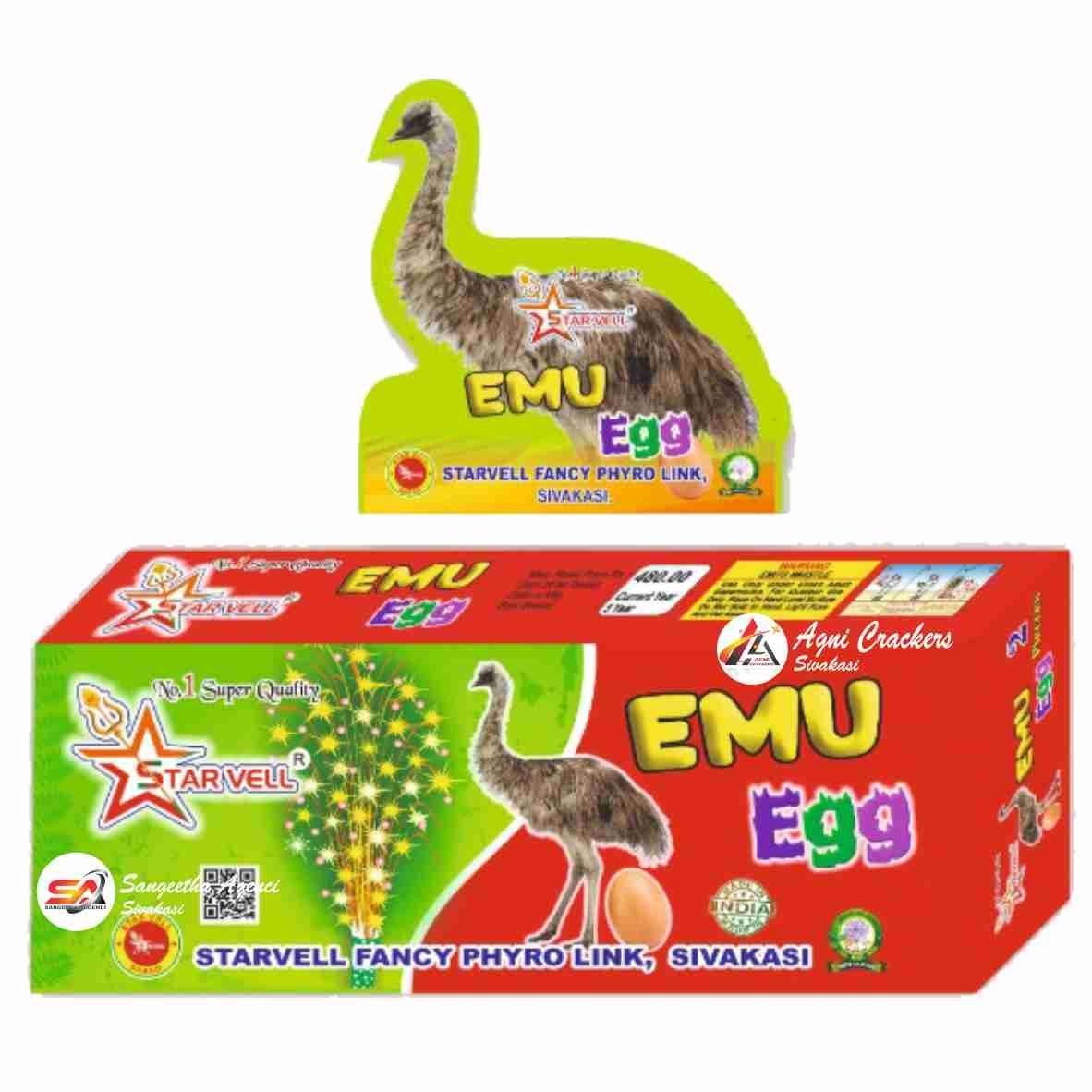 Emu Egg (2 in 1) (2 Pcs)